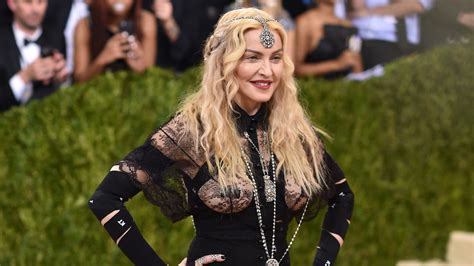 Madonna Claims Her Risqué Met Gala Outfit Was “a Political Statement