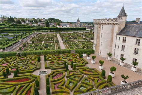 These Are Actually The Gardens At Villandry Another Castle In The