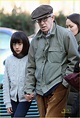 Woody Allen & daughter Bechet | Woody allen, Military fashion, Men ...
