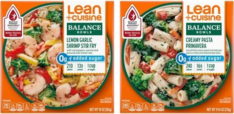 Lean Cuisine Introduces Four New Diabetic Friendly Balance Bowls