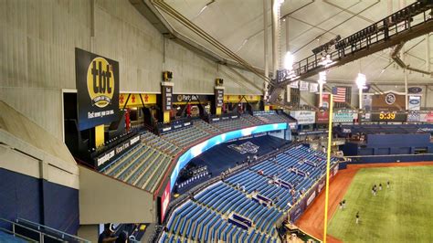 Tropicana Field Seating For Rays Games