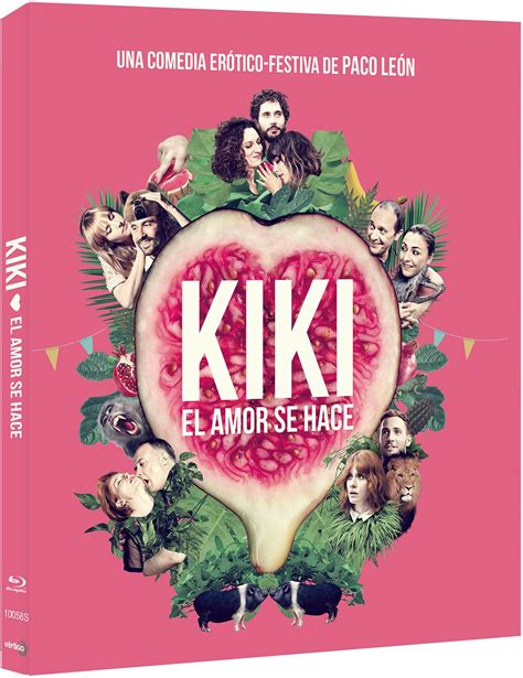 Kiki Love To Love 2016 Kiki El Amor Se Hace Quickie Love Is So [ Blu