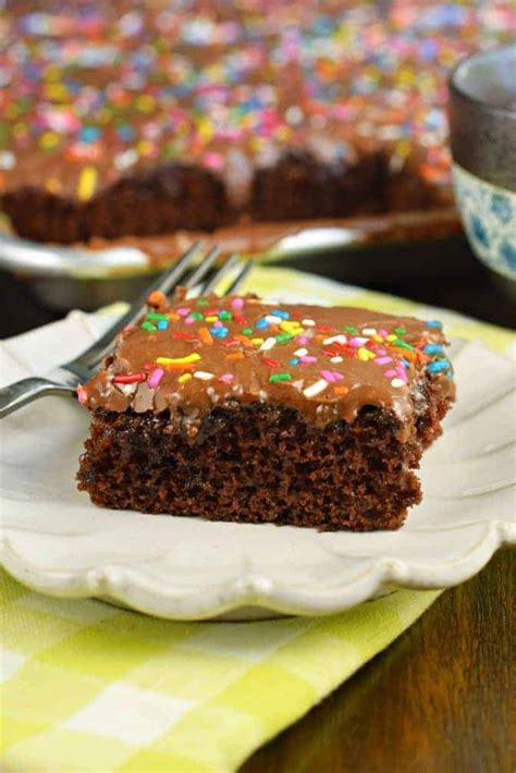 Chocolate Buttermilk Sheet Cake Recipe Shugary Sweets