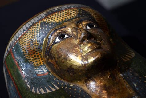 A Mummy Of The Ancient Egyptian Priestess Tamut From 900 BC Is On