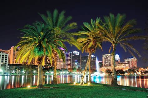 Orlando Florida A City In The South East Region Of Usa Travel Featured