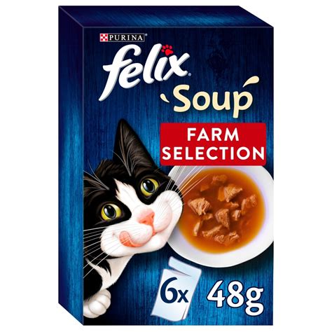 *free* shipping on orders $49+ and best customer service! Felix Soup Cat Food | VioVet.co.uk | FREE delivery available