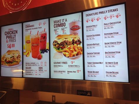 Digital Menu Board Templates Enhancing Your Restaurant S Visual Appeal