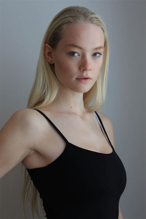 Elite Model Management Toronto New Amelia Digis Look At That Angel Face