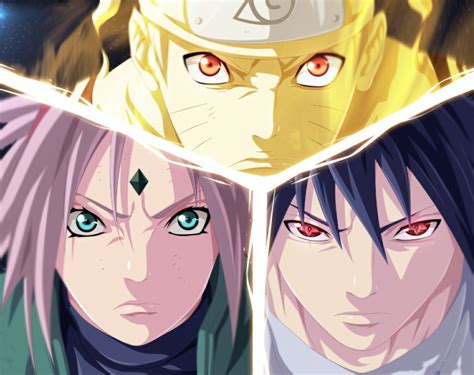 Naruto Uzumaki Naruto And Sasuke Naruto Anime Naruto Shippuden Characters Sakura And Sasuke