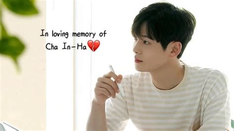 Tribute To Cha In Ha As Joo Won Suk Love With Flaws Rip 💔 In 2020