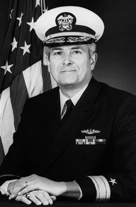 Portrait Us Navy Usn Rear Admiral Rdml Lower Half John S Claman
