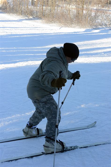 Soldiers Learn Skiing Snowshoeing In Arctic Conditions Article The