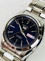 Seiko 5 Automatic Black Dial Stainless Steel Men’s Watch SNKL43K1