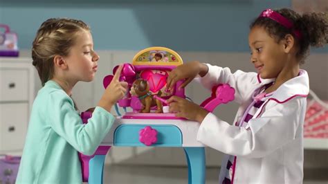 Doc Mcstuffins Toy Hospital Care Cart Official Tv Commercial Youtube