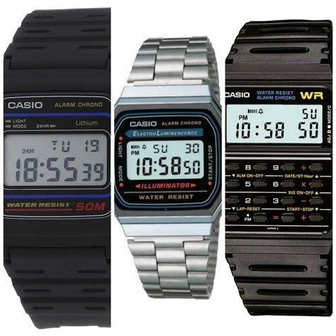 Best 10 Classic Casio Watches Under £20 For Men Most Popular And