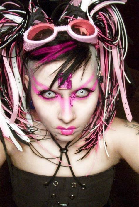 Hot Fresh Pics The Cyber Goth Punk Outfits Grunge Outfits Cyberpunk