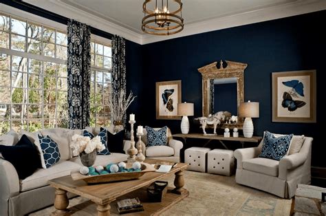 46 Stunning Blue Living Room Ideas For Every Style Tan Living Room