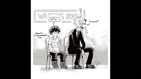 All Might Is Dekus Fed Up Dad Funny My Hero Academia Comic Dub Boku No