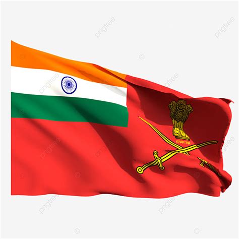 Indian Army Clipart Hd PNG Indian Army Flag Waving Indian Army Flag