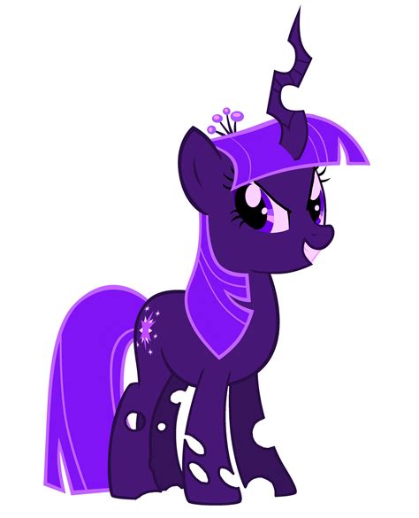 Image Twilight Sparkle Purple Changelingpng My Little Pony Fan