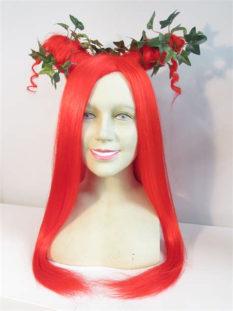 Poison Ivy Wig First Scene Nzs Largest Prop And Costume Hire Company