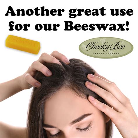 Balayagedarkhair Beeswax For Hair Growth