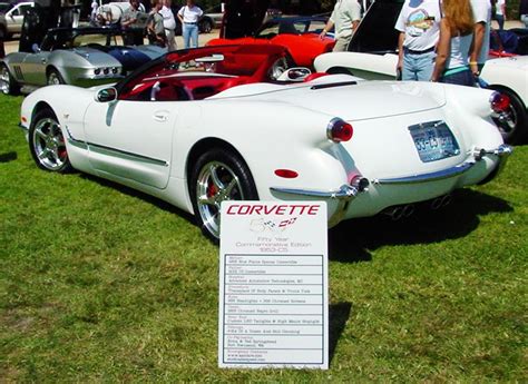 The 1953 Commemorative Edition Corvette