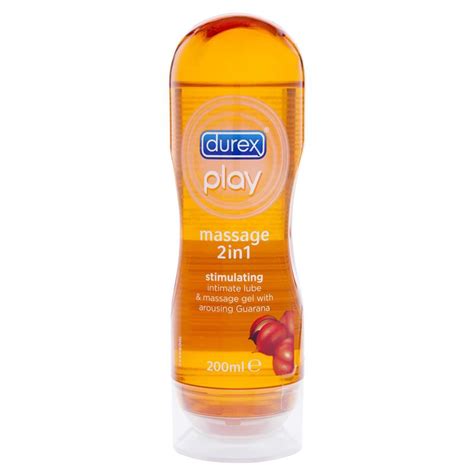 Buy Durex Play Lubricant Massage 2 In 1 Stimulating 200ml Online At