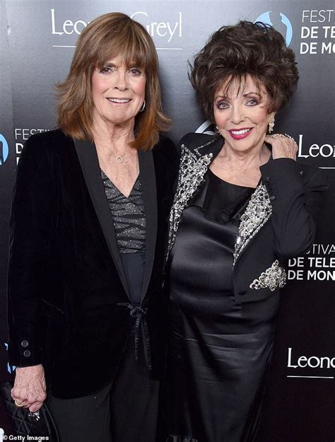 Joan collins‏подлинная учетная запись @joancollinsdbe 28 нояб. Dynasty meets Dallas! TV icons Joan Collins cozies up to ...