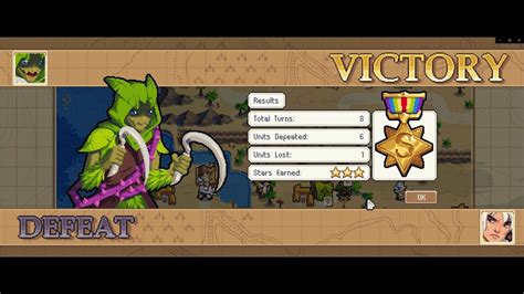 A check is a situation where a unit counters another, but not completely. WarGroove Campaign S Rank Guide: Act 4 Side 1 - YouTube