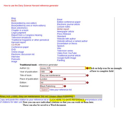 Get correctly formatted references for books, websites the generated references can be copied into a reference list or bibliography, and then collectively appended to the end of an academic assignment. How to harvard reference a website in an essay