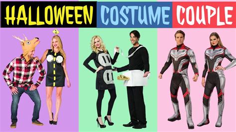Best Halloween Costumes For Couples 🎃 Top 15 Couples Halloween Costumes 2020 Youtube