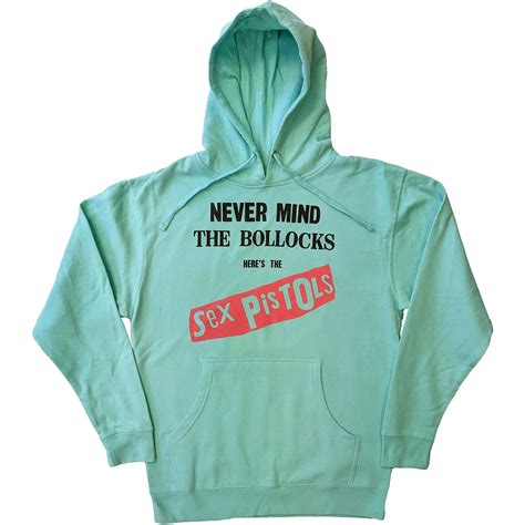 The Sex Pistols Unisex Pullover Hoodie Never Mind The Bollocks Original Album Wholesale Only