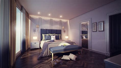 Master Bedroom Interior Design Company Dubai Uae