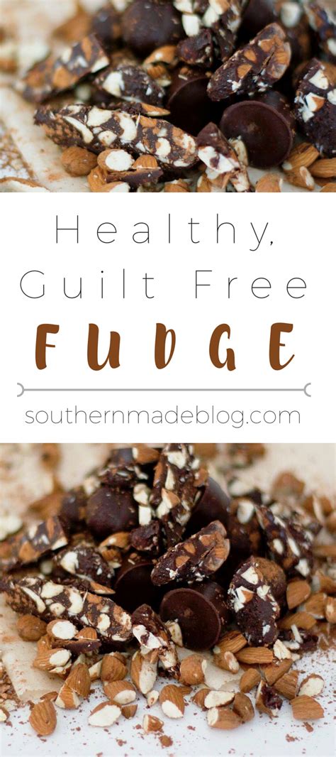 Others you should steer clear of. Healthy, Guilt Free Fudge | Recipe | Fudge, Dessert ...