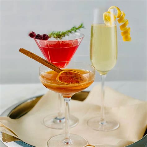 3 genius ways to garnish holiday cocktails williams sonoma taste