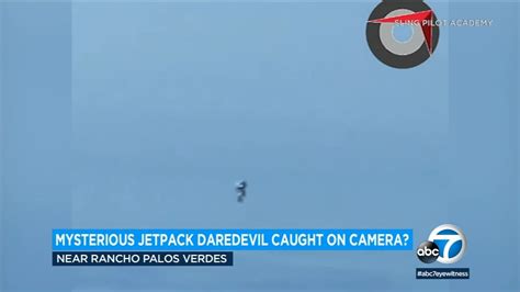 Video From Pilot Shows What Appears To Be Jetpack Man In Los Angeles