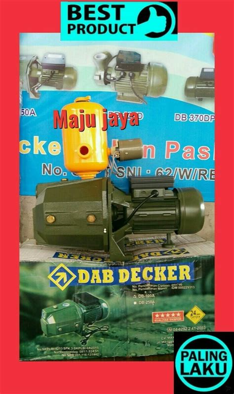 Beli tangki bawah pompa air sanyo ph 100 d lokal berkualitas murah. Jual Pompa semi jet"DAB DECKER" Otomatis wasser tangki ...