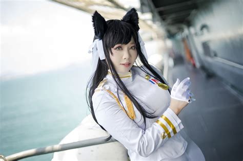 koyuki yukihime ~ koyuki ~ atago cosplay photo cure worldcosplay