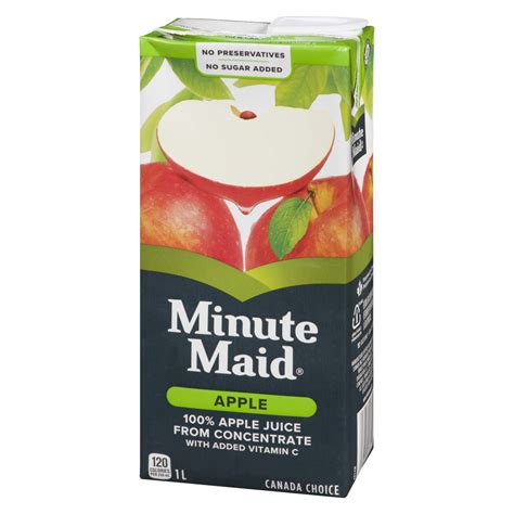 Minute Maid 100 Apple Juice 1 L Powells Supermarkets