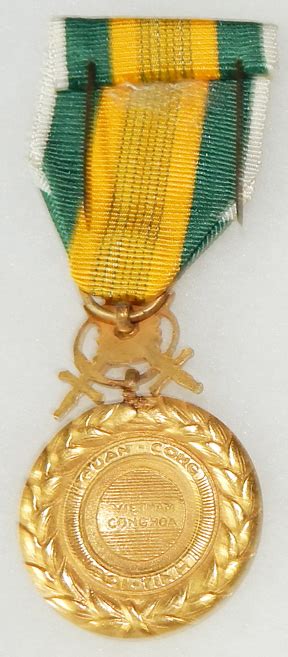 Vietnam Era 1957 1975 Medals Second Republic Military Merit Medal