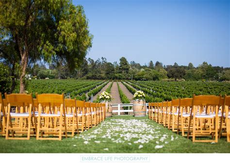 Santa Ynez Winery Wedding At Lincourt Vineyards Wedding Décor