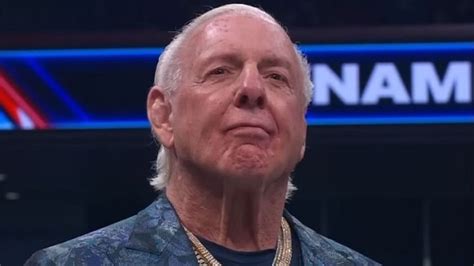 Ric Flair Suggests Envy Over His Return To Tv With Aew Wrestling News Wwe News Aew News Wwe
