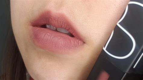 Nars Powermatte Lip Pigment American Woman Application YouTube