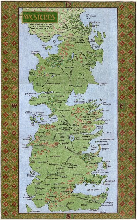 🔥 46 Westeros Map Wallpaper Wallpapersafari