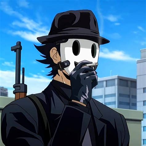 Sniper Mask Tenkuu Shinpan Sniper Anime Cute Anime Character