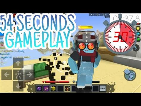 Iamnotdrunk bg vs stepper bg in bedwars blockman go blockymods. Bed Wars 54 secs gameplay 😳 (FASTEST WORLD RECORD ...