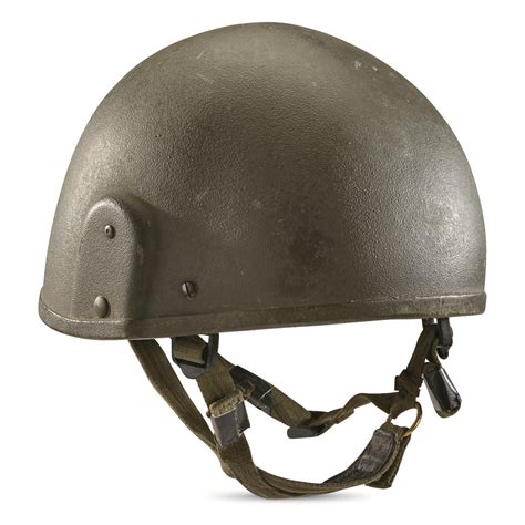 Helmets Of The World British Mark Ballistic Nylon Combat Helmet