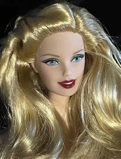 Blonde Mattel Model Muse Fashion Barbie Doll Nude For Ooak L