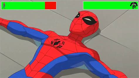 Spider Man Vs Venom Spectacular Spiderman With Healthbars Youtube